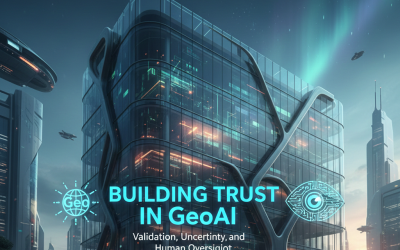 Building Trust in GeoAI: Validation, Uncertainty, and Human Oversight