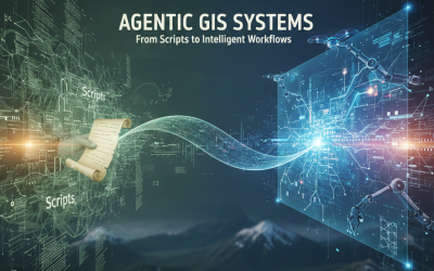 Designing Agentic GIS Systems: From Scripts to Intelligent Workflows