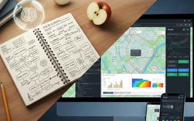 From Notebook to Application: Turning GeoAI Ideas into Real Tools
